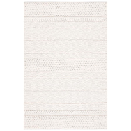 Safavieh 6 x 9 ft. Natura Hand Woven Rectangle Area Rug, Ivory NAT216A-6